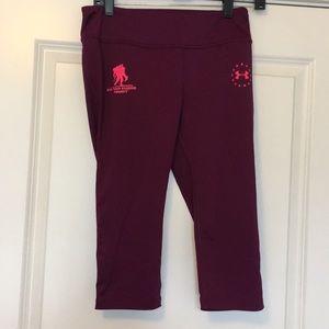 Under Armour wounded warrior leggings